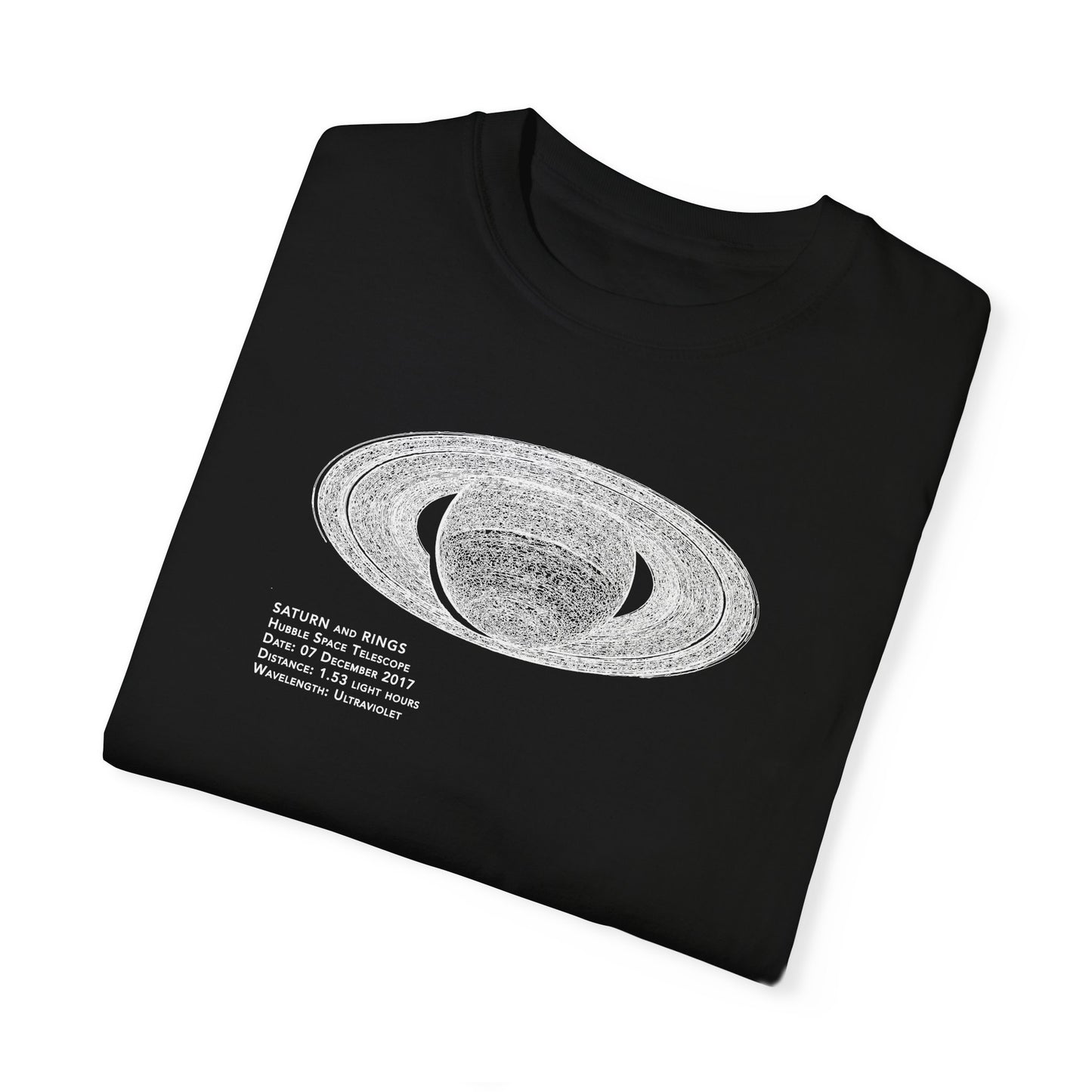 Saturn Outline Tee | Adult | Heavyweight
