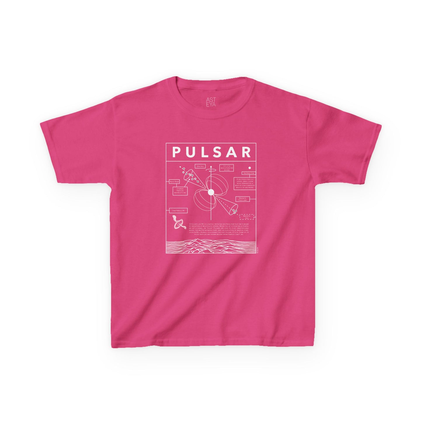 Pulsar Tee | Kid's