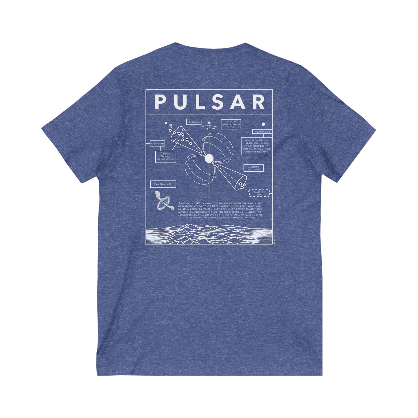 Pulsar V-Neck | Adult | Lightweight
