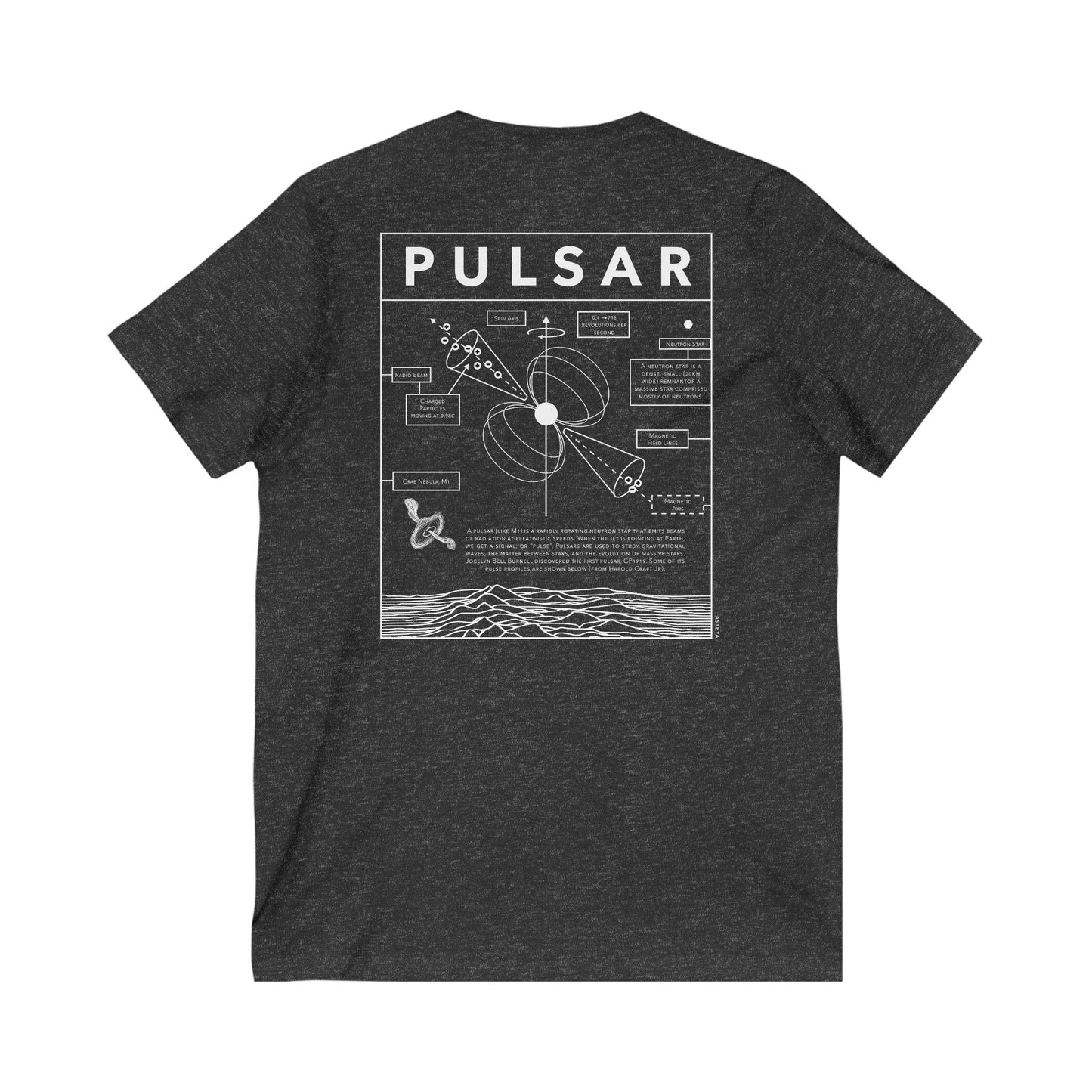 Pulsar V-Neck | Adult | Lightweight