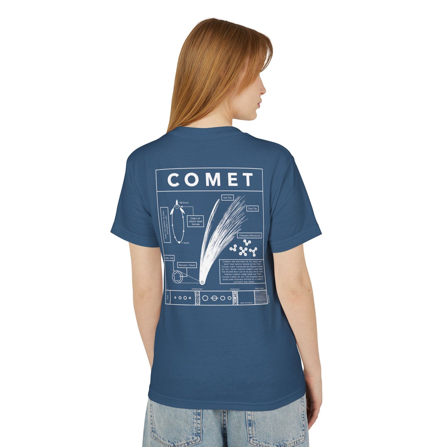 Comet Tee | Adult | Heavyweight