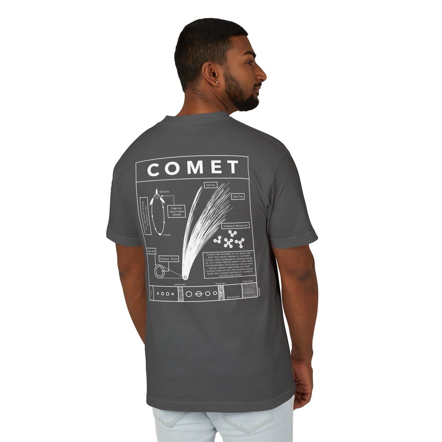 Comet Tee | Adult | Heavyweight