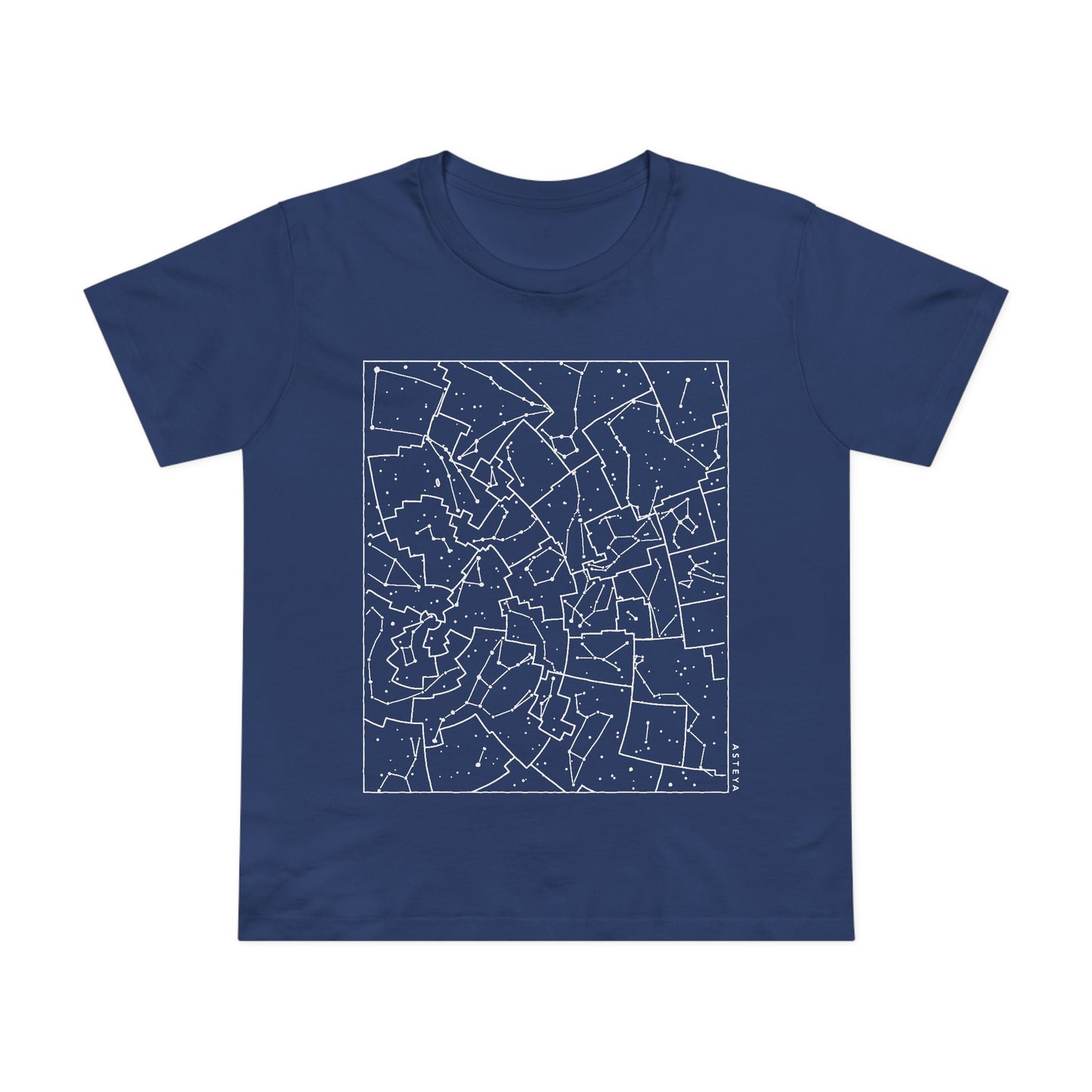 Constellation Map Tee | Women's | Midweight