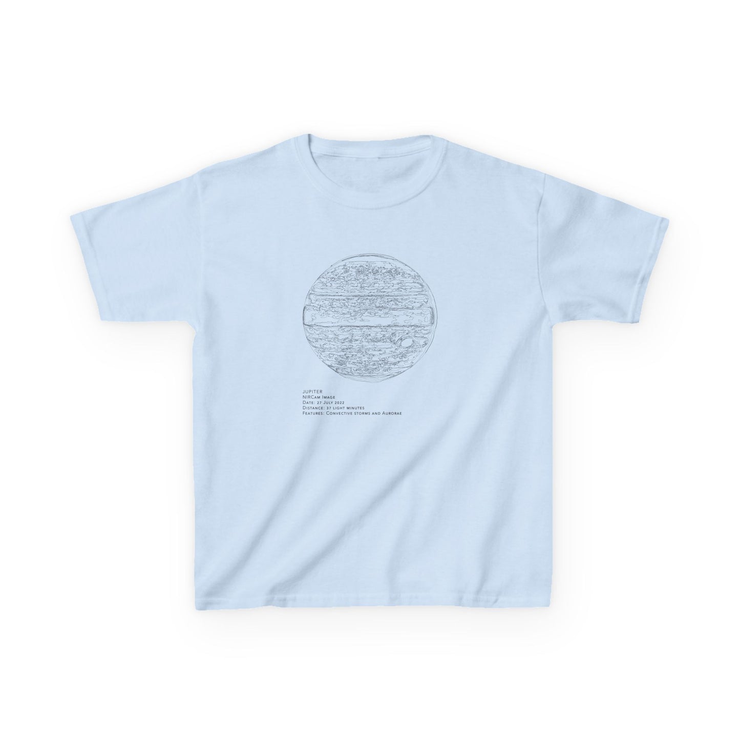 Jupiter Outline Tee | Youth | Midweight