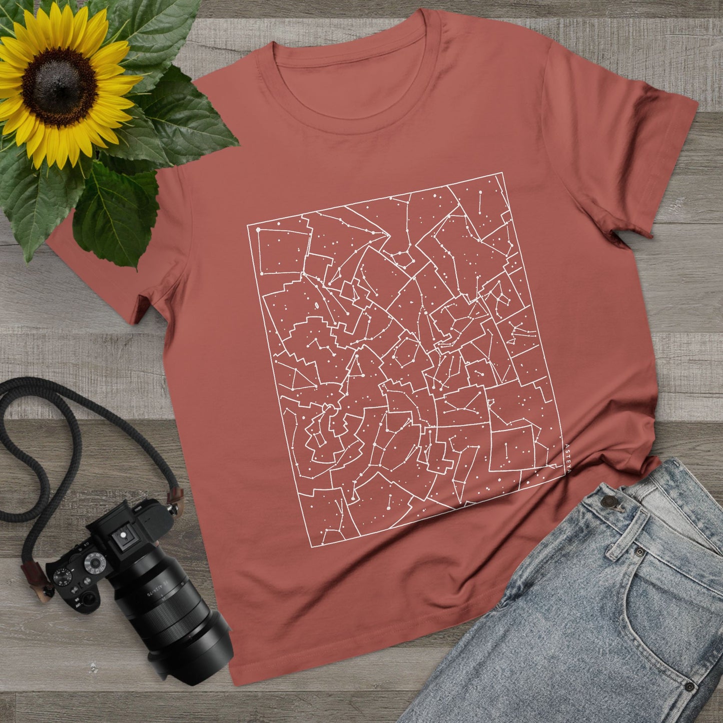 Constellation Map Tee | Women's | Midweight
