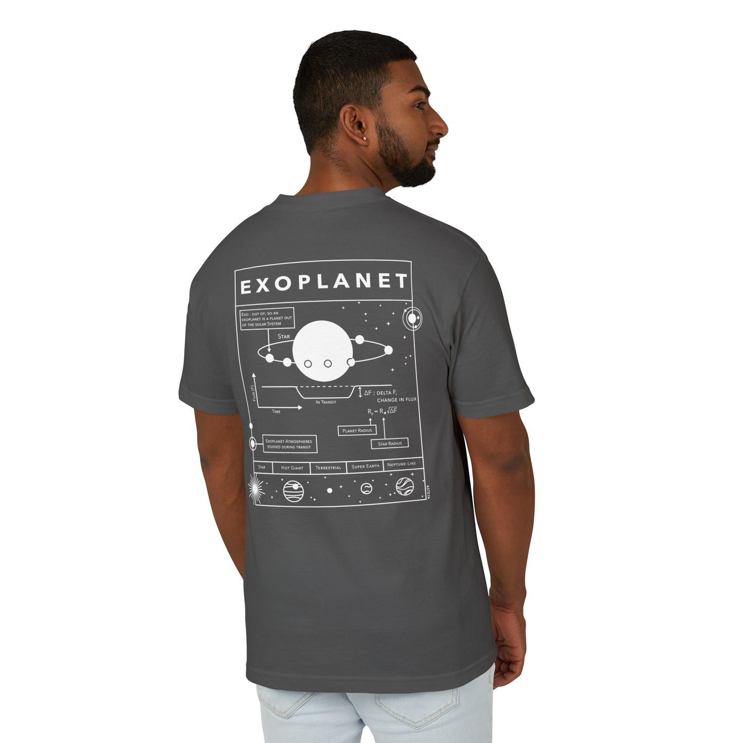 Exoplanet Tee | Adult | Heavyweight