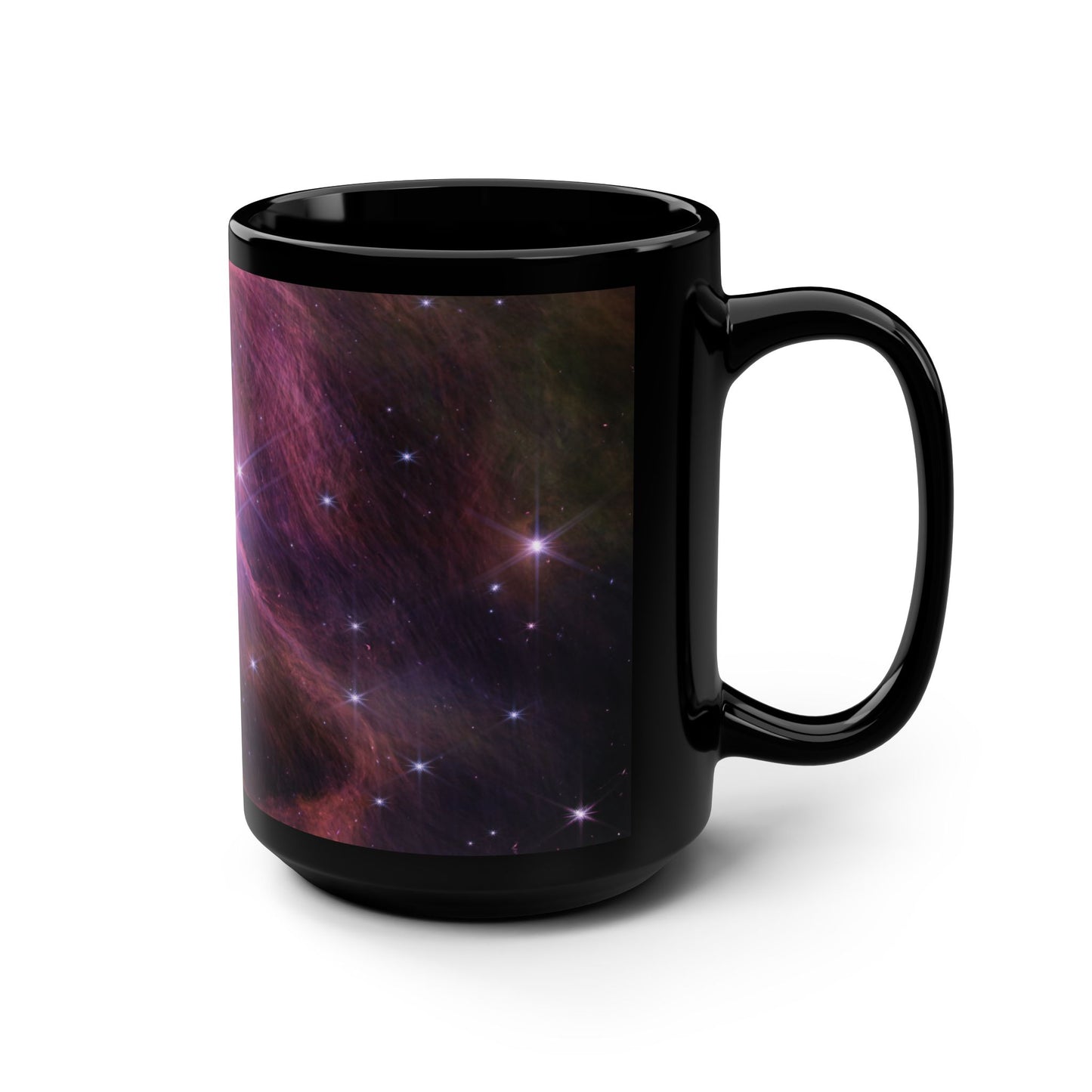 IC 348 Black Mug, 15oz