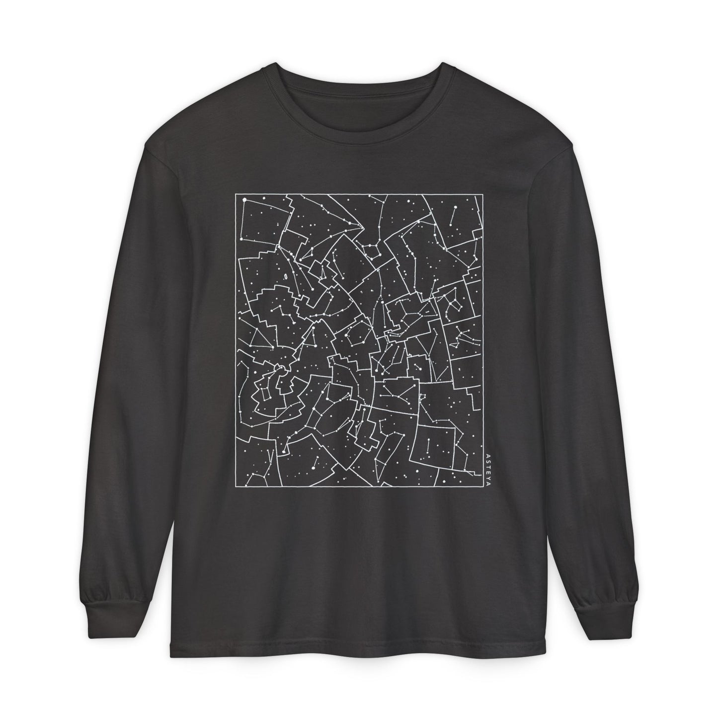 Constellation Long-sleeve Tee | Heavyweight