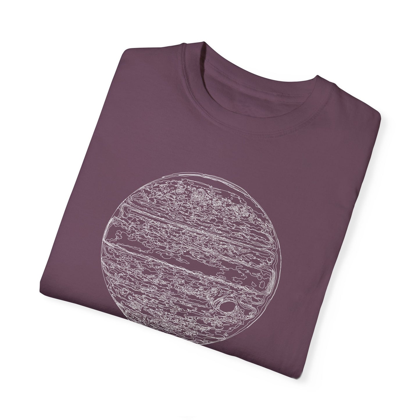 Jupiter Outline Tee | Adult | Heavyweight