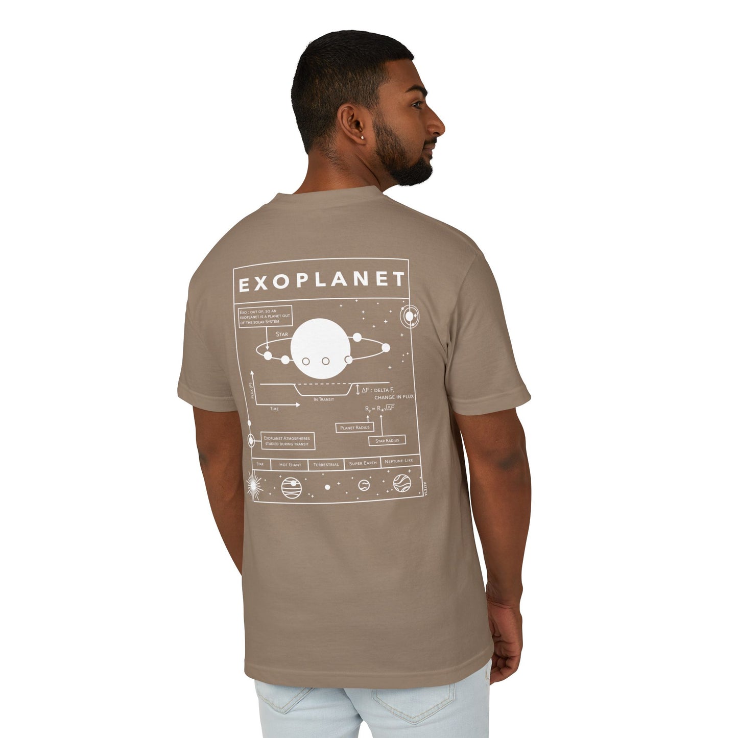 Exoplanet Tee | Adult | Heavyweight