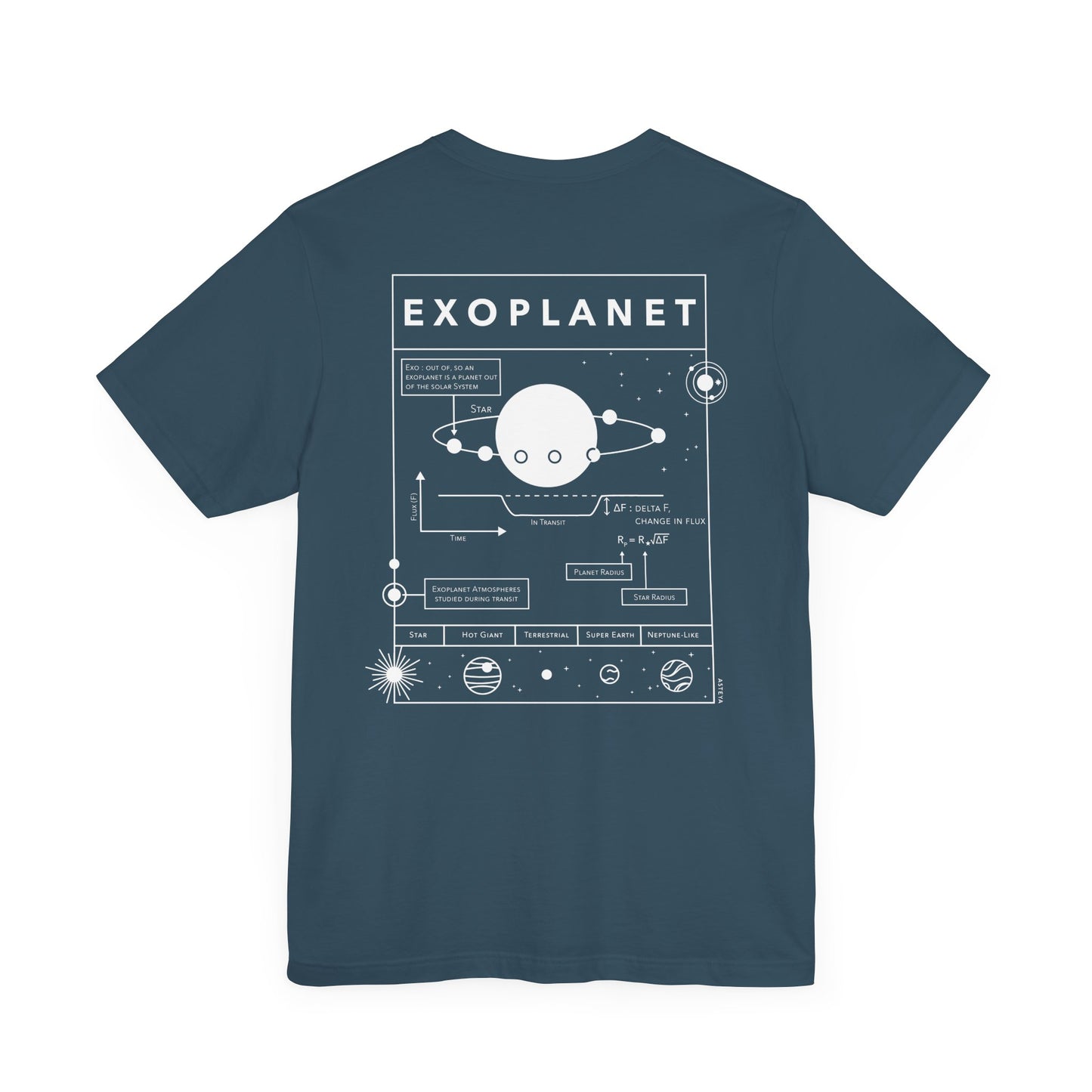 Exoplanet Tee | Adult | Lightweight