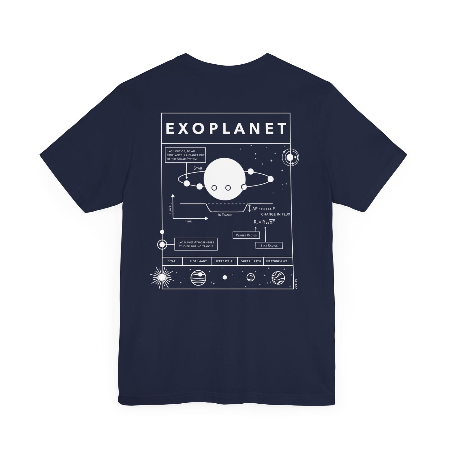 Exoplanet Tee | Adult | Lightweight