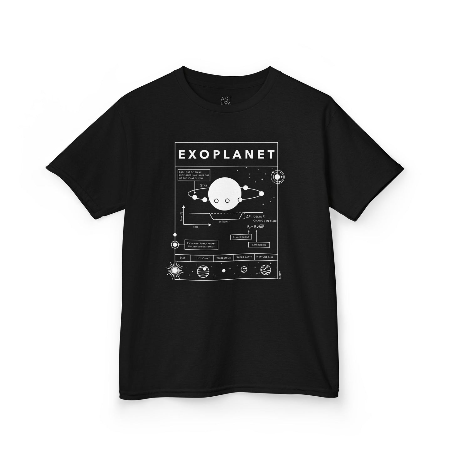 Exoplanet Tee | Kid's