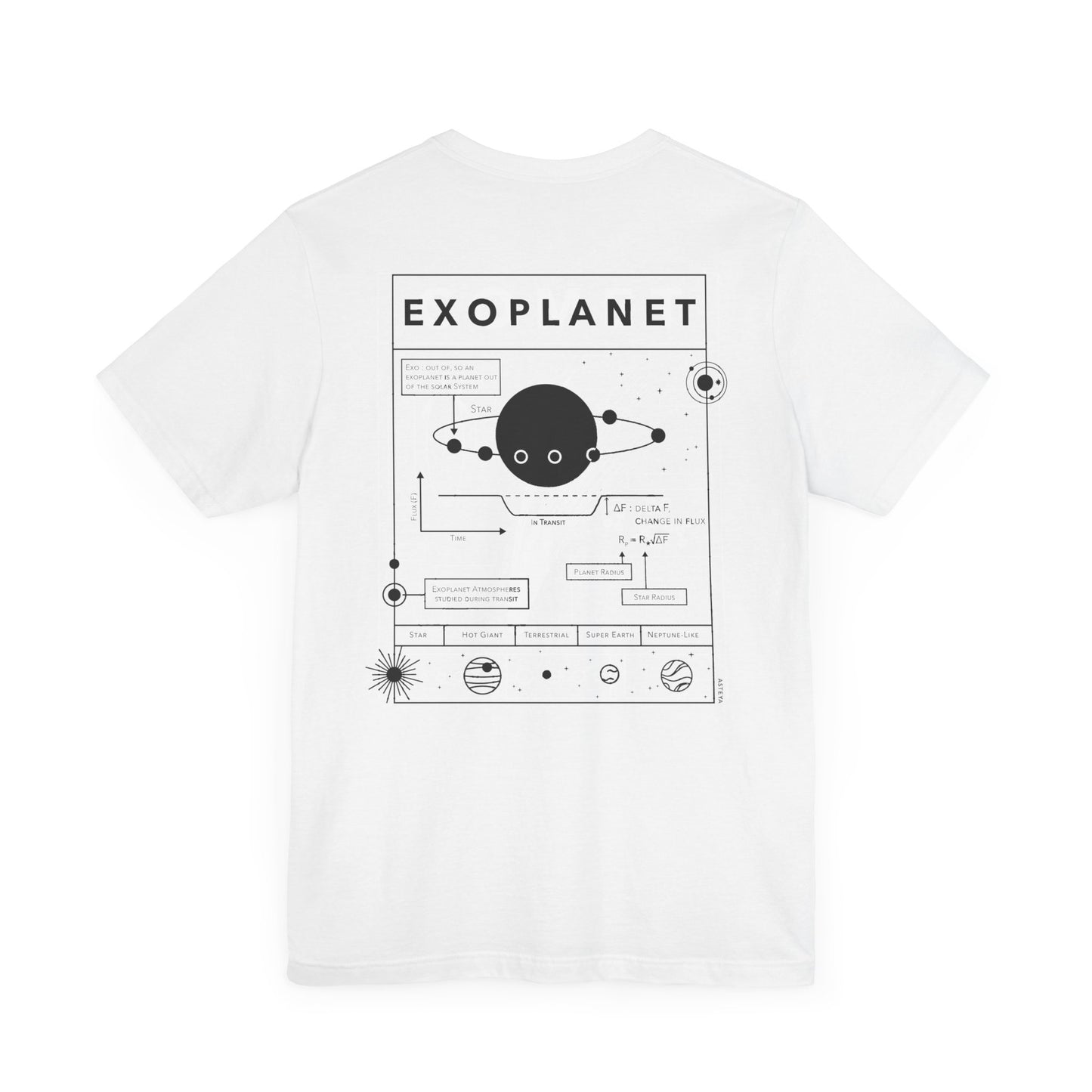 Exoplanet Tee | Adult | Lightweight