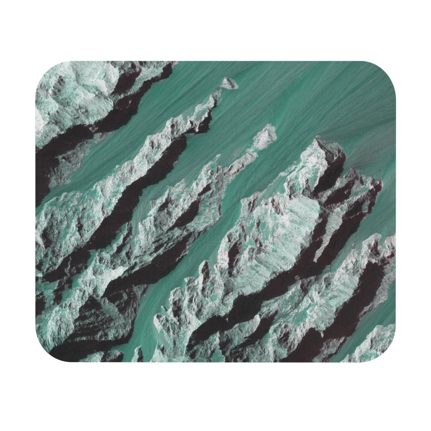 Mouse Pad - Mars Ridges