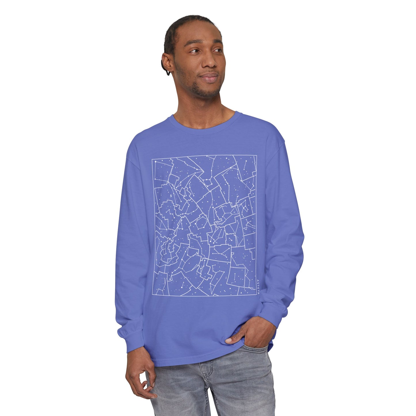 Constellation Long-sleeve Tee | Heavyweight