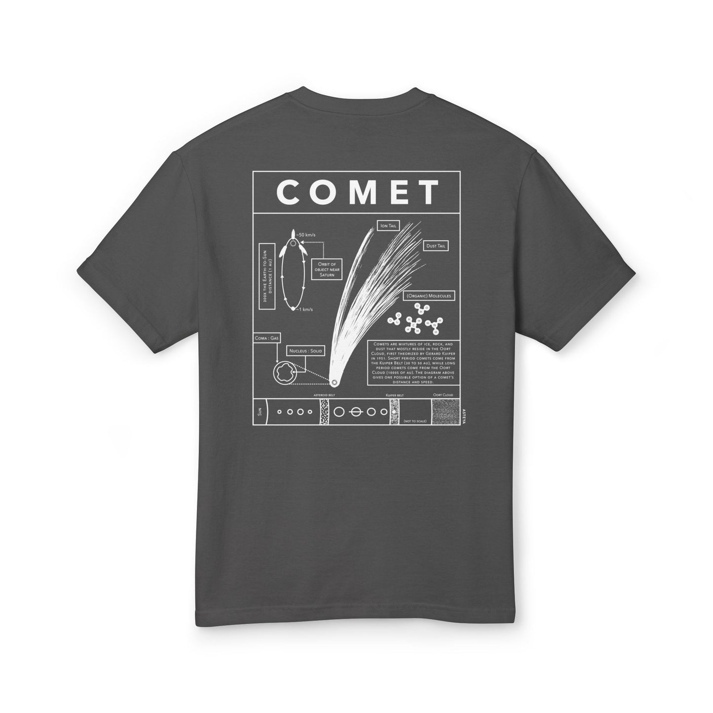 Comet Tee | Adult | Heavyweight