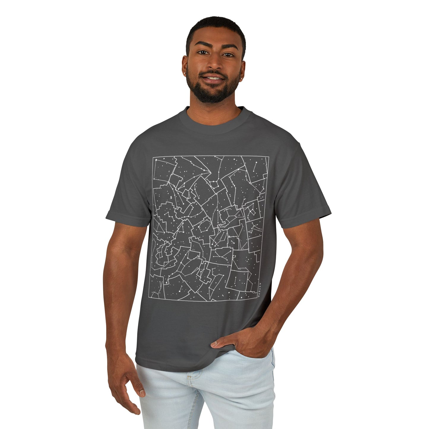 Constellation Map Tee | Adult | Heavyweight