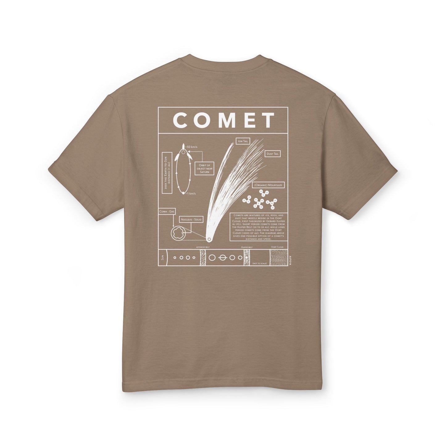 Comet Tee | Adult | Heavyweight