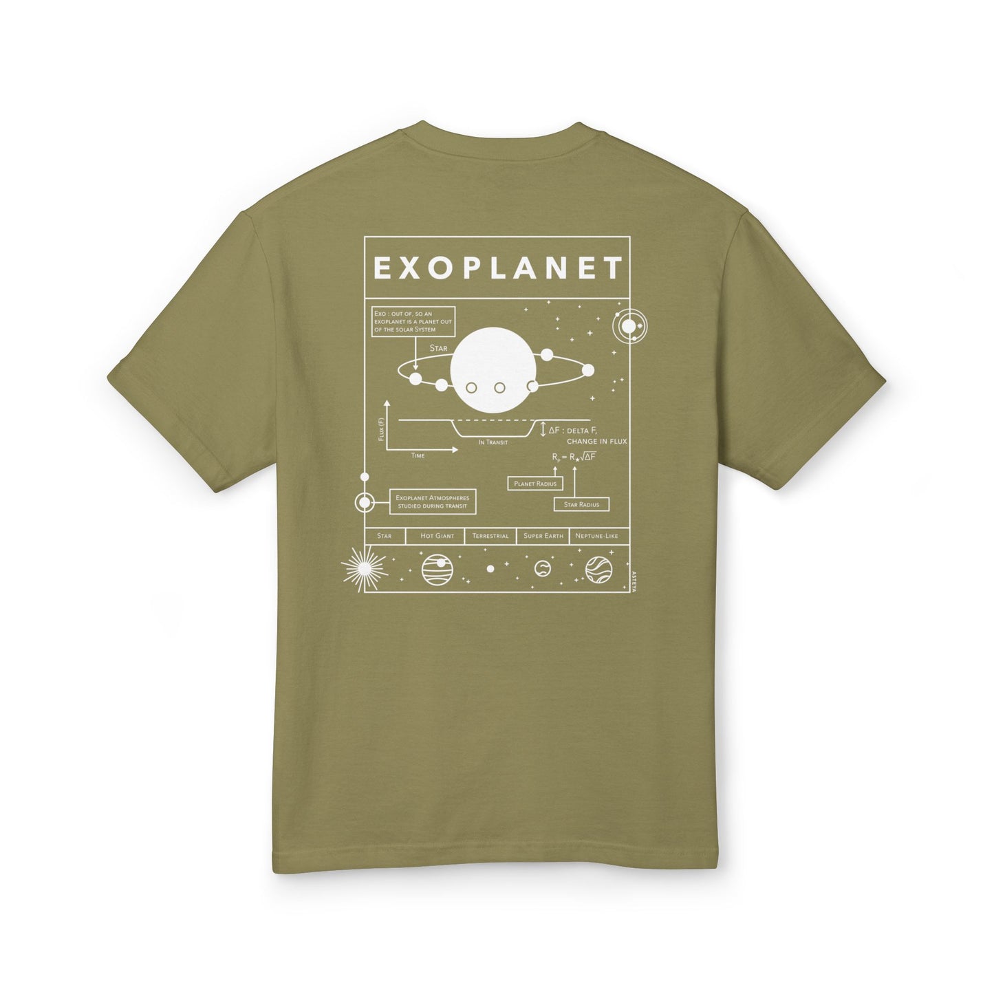Exoplanet Tee | Adult | Heavyweight