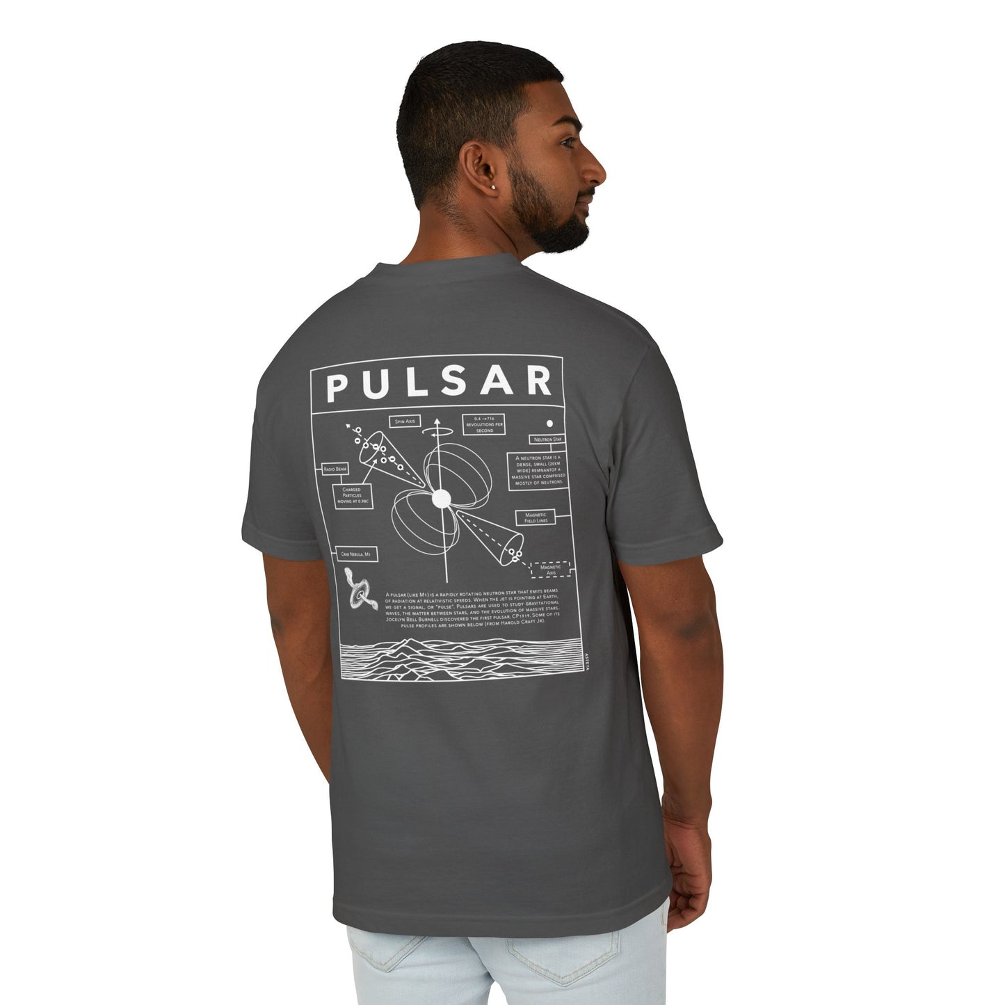 Pulsar Tee | Adult | Heavyweight