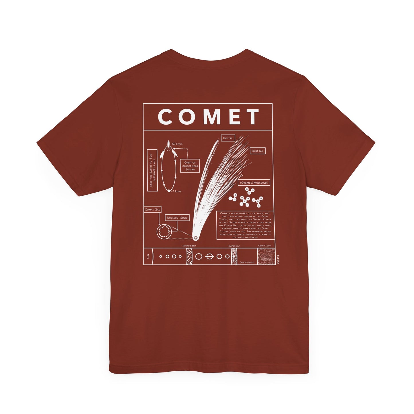 Comet Tee | Adult | Lightweight