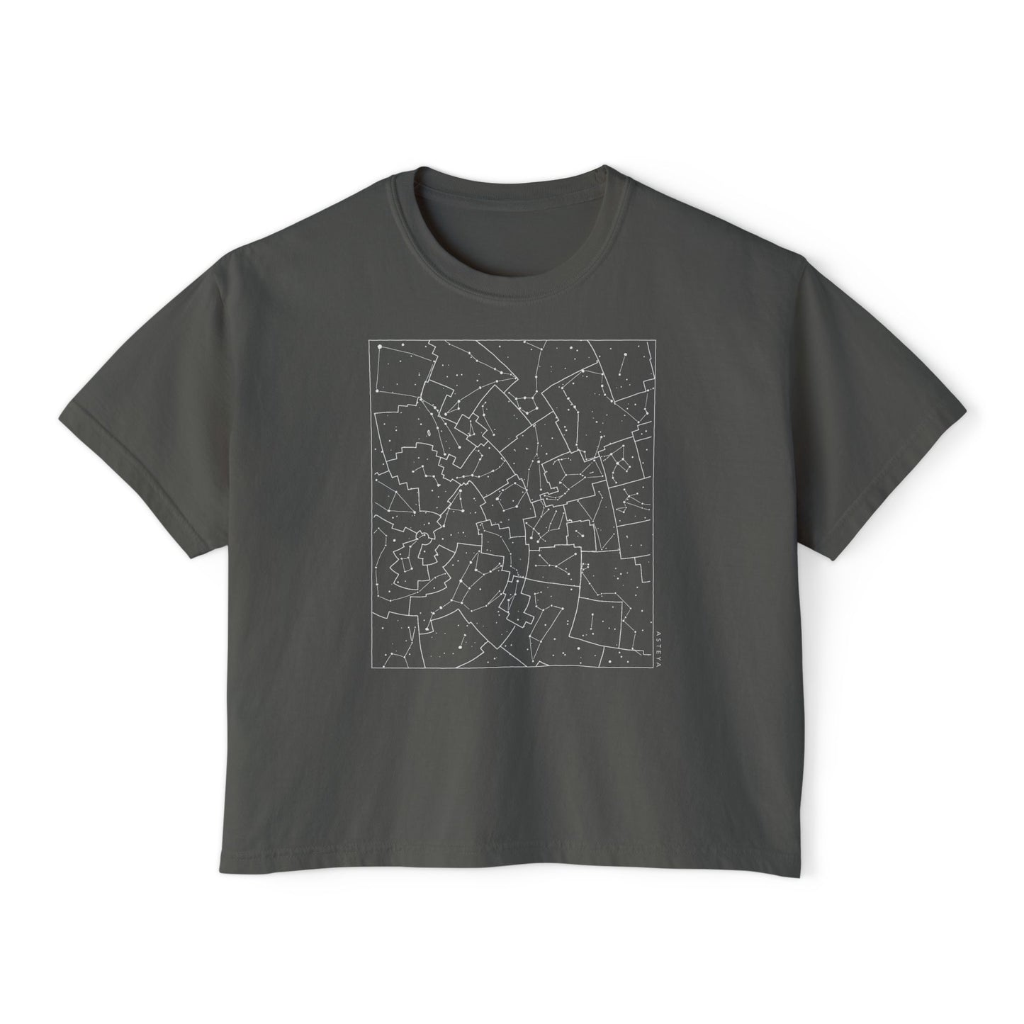 Constellation Map Crop Tee | Women's