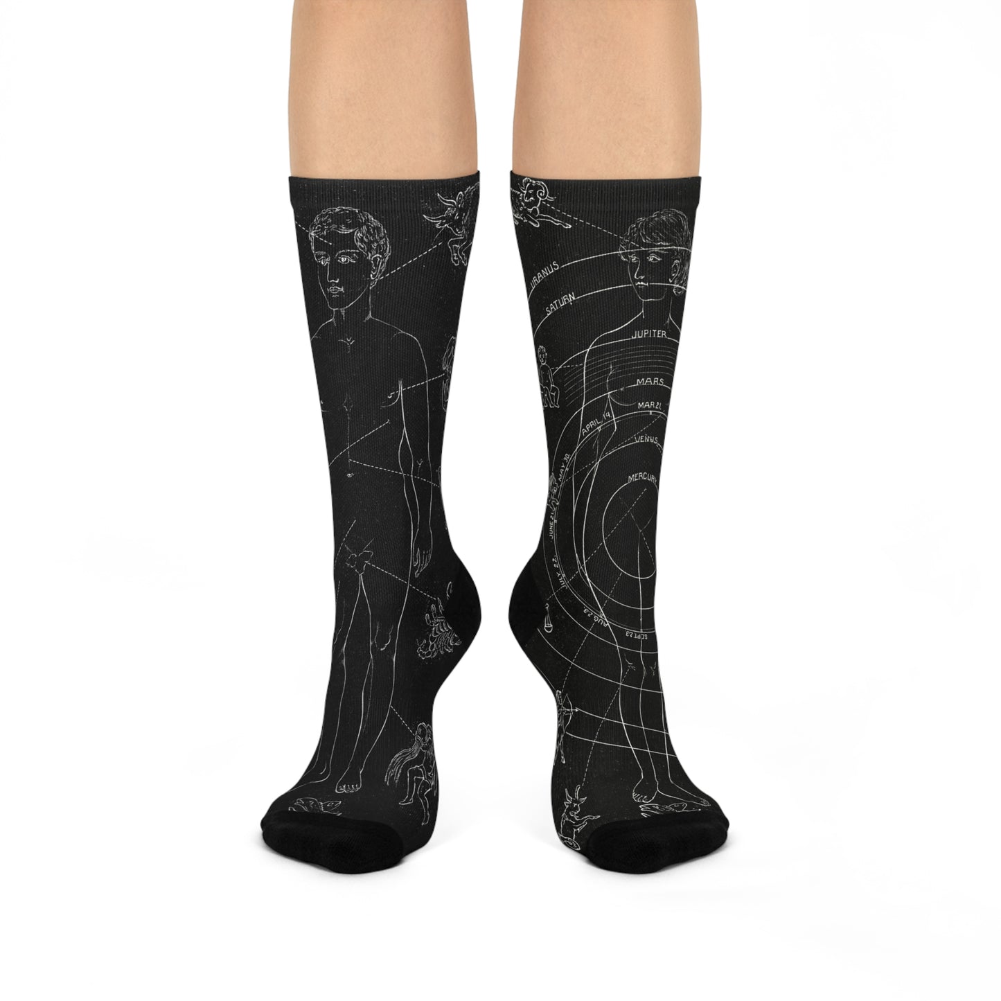 Crew Socks | Vintage Astrology