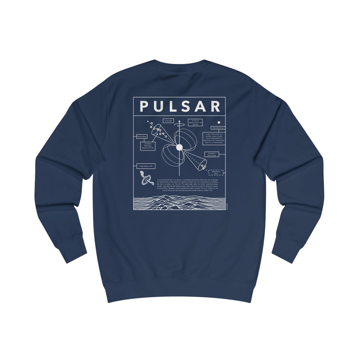 Pulsar Sweatshirt | Adult | Heavyweight