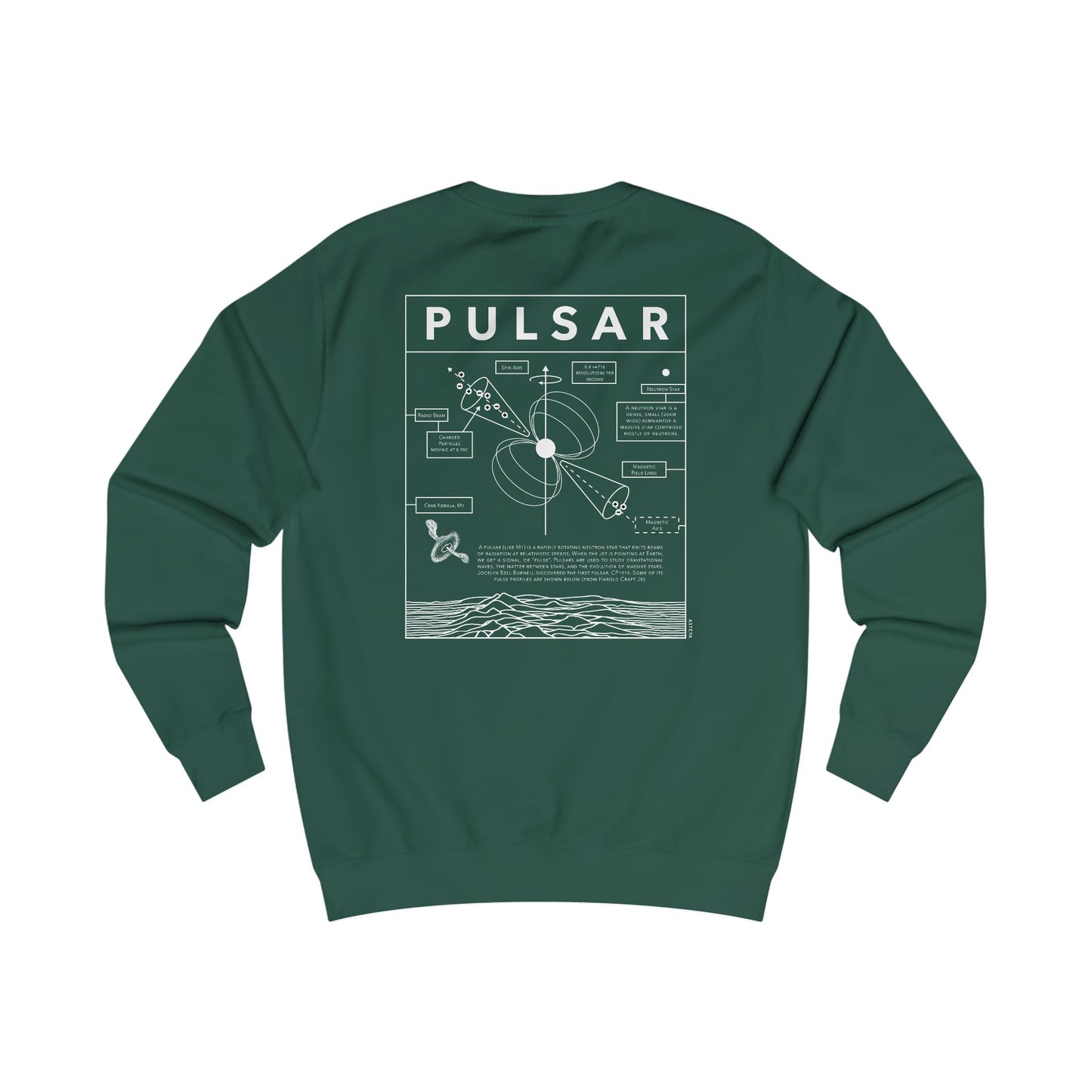 Pulsar Sweatshirt | Adult | Heavyweight