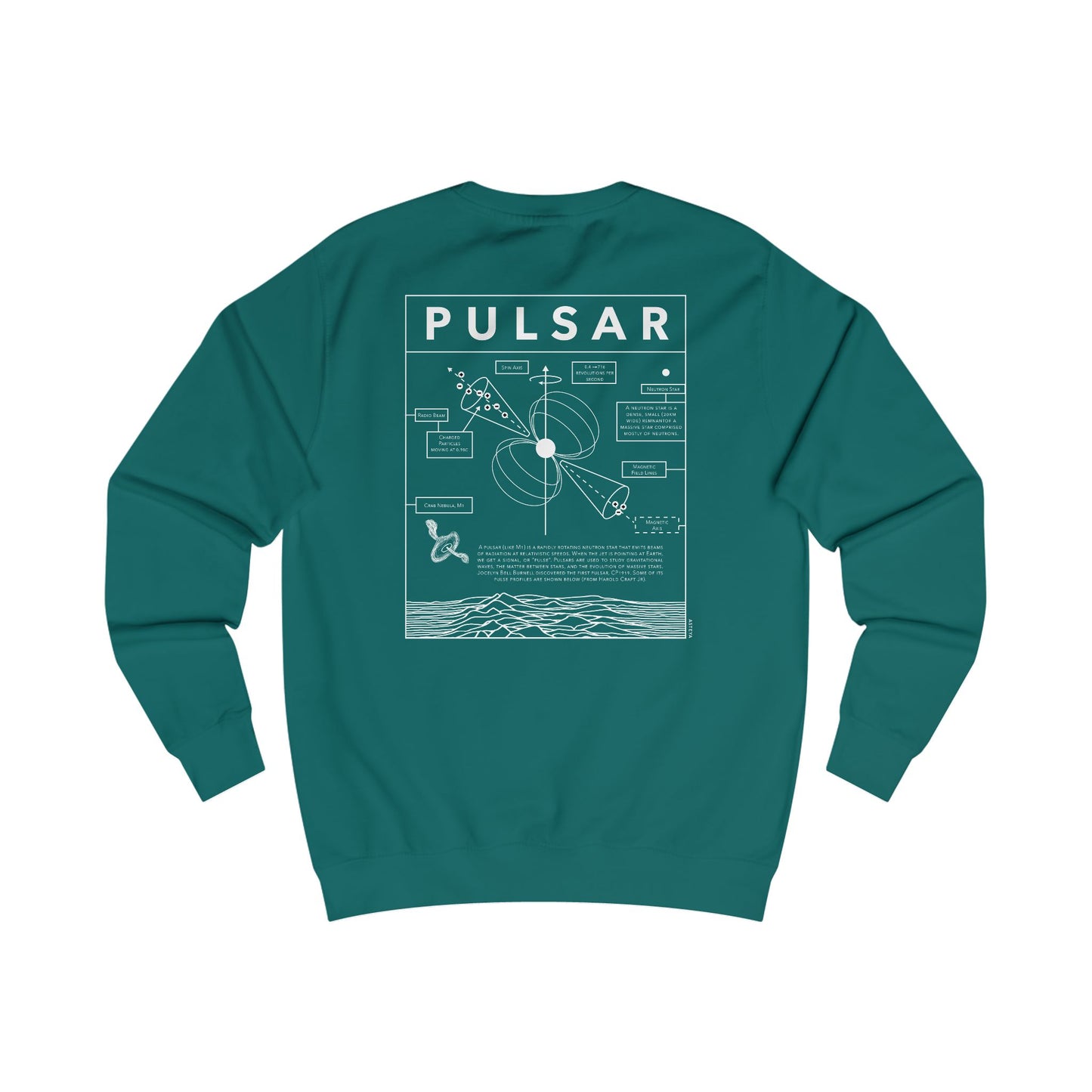 Pulsar Sweatshirt | Adult | Heavyweight