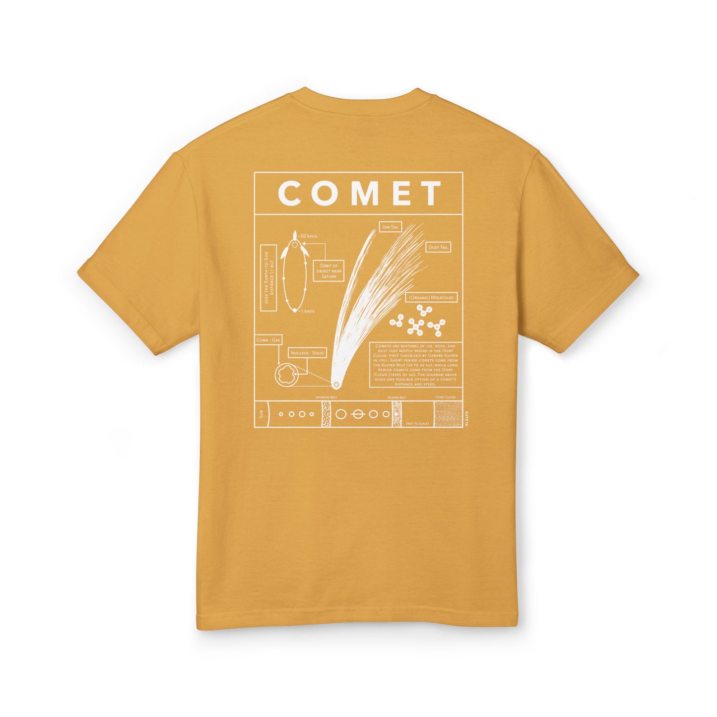 Comet Tee | Adult | Heavyweight