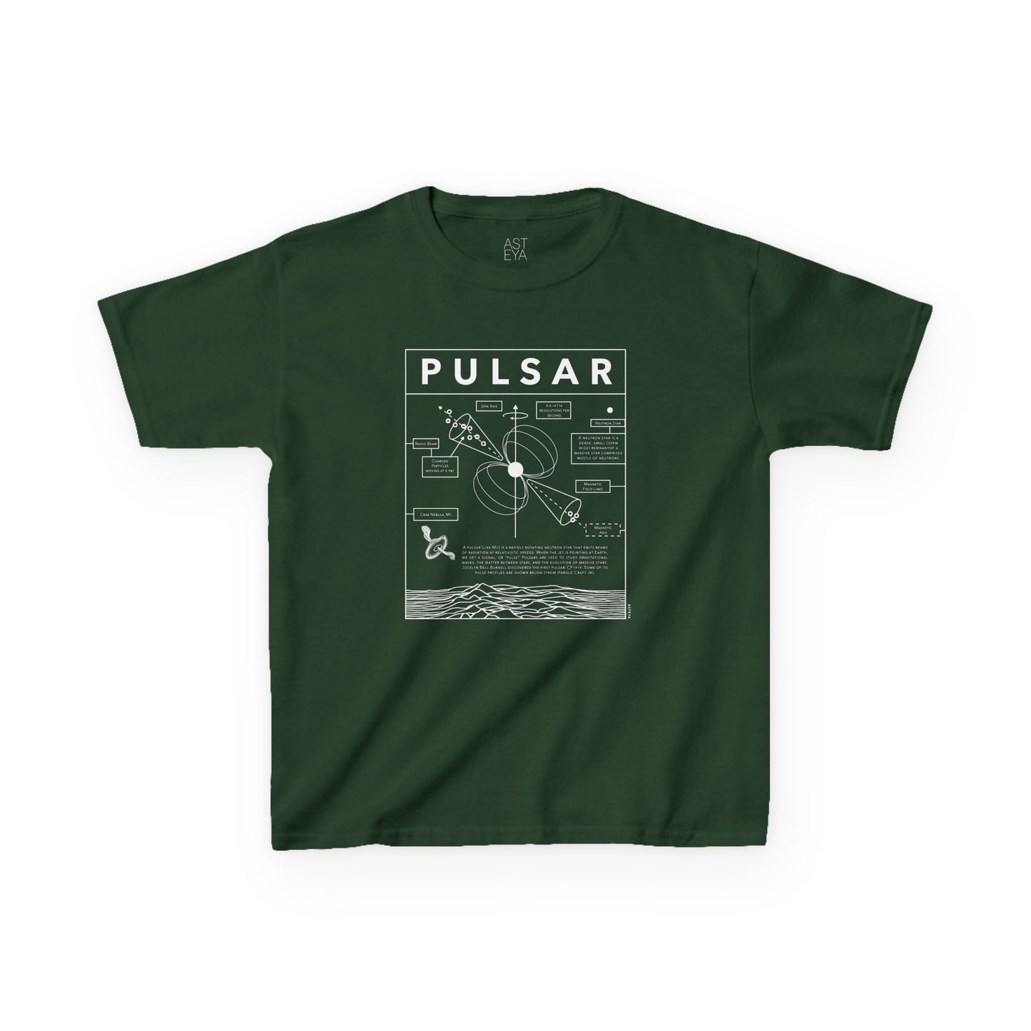 Pulsar Tee | Kid's