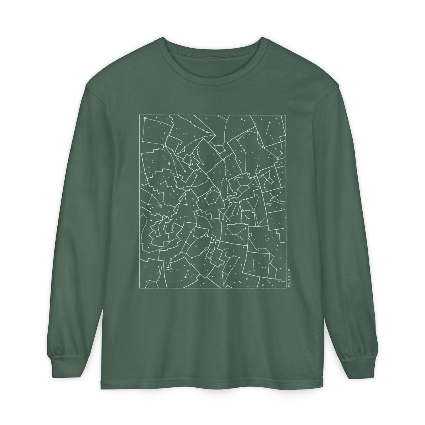 Constellation Long-sleeve Tee | Heavyweight