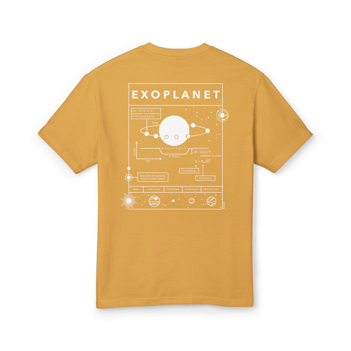 Exoplanet Tee | Adult | Heavyweight