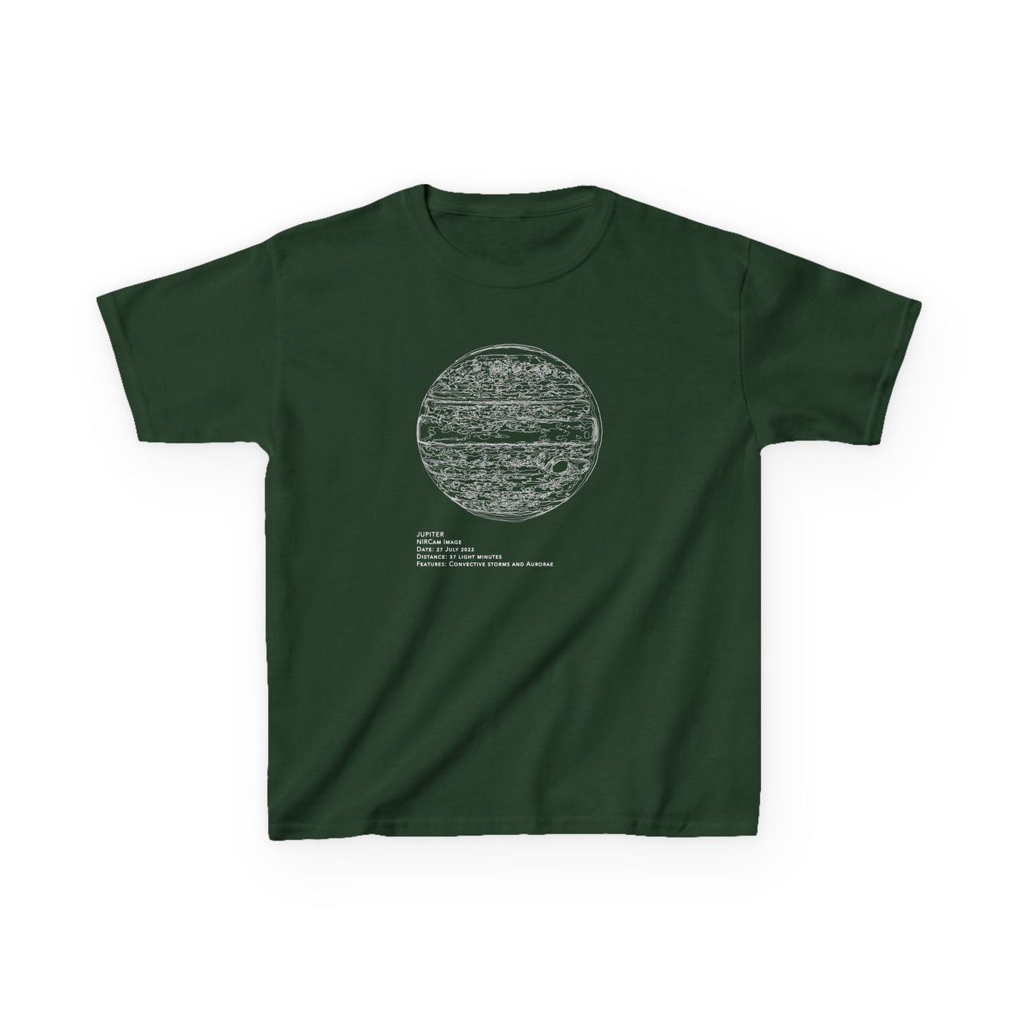 Jupiter Outline Tee | Youth | Midweight