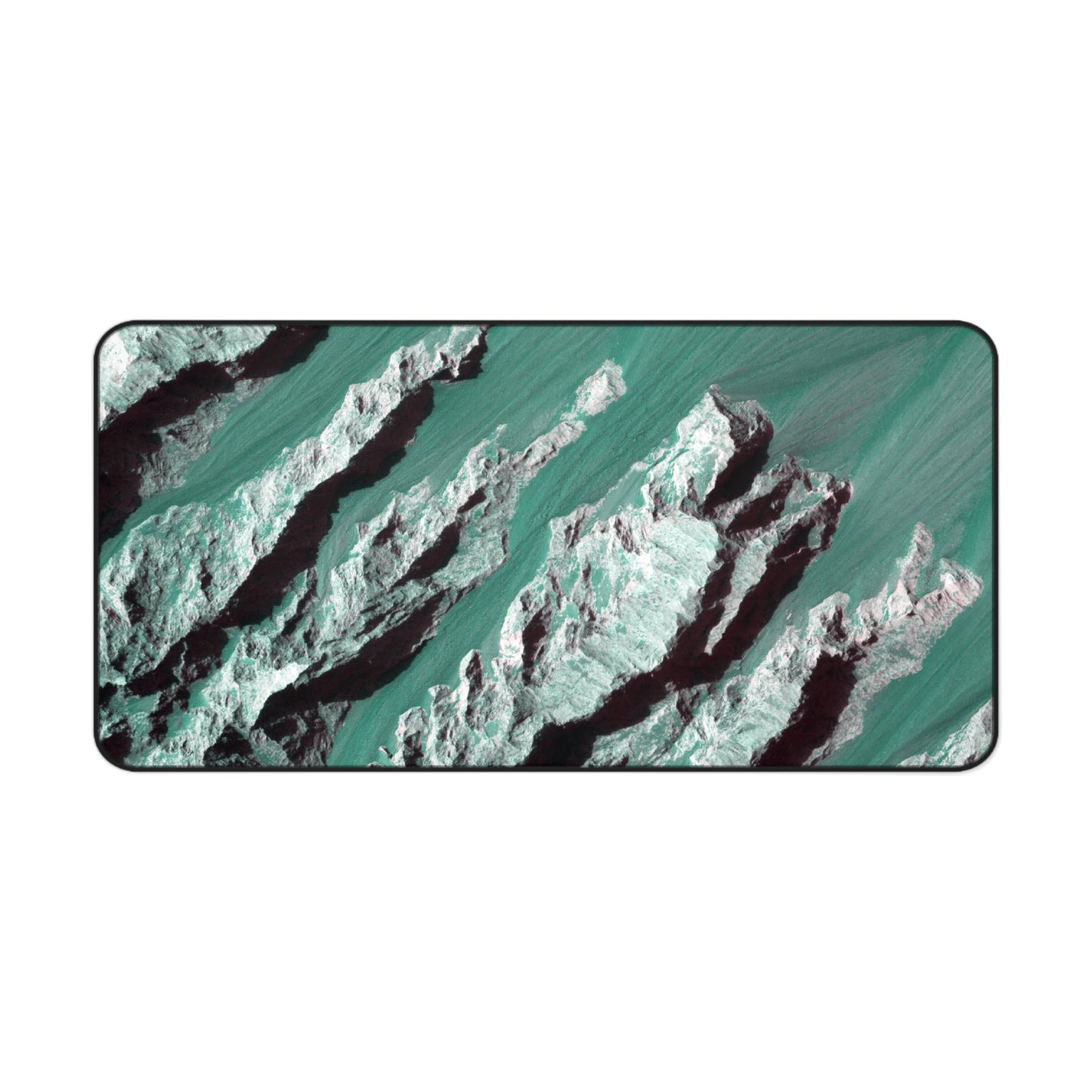 Desk Mat | Mars Landslides