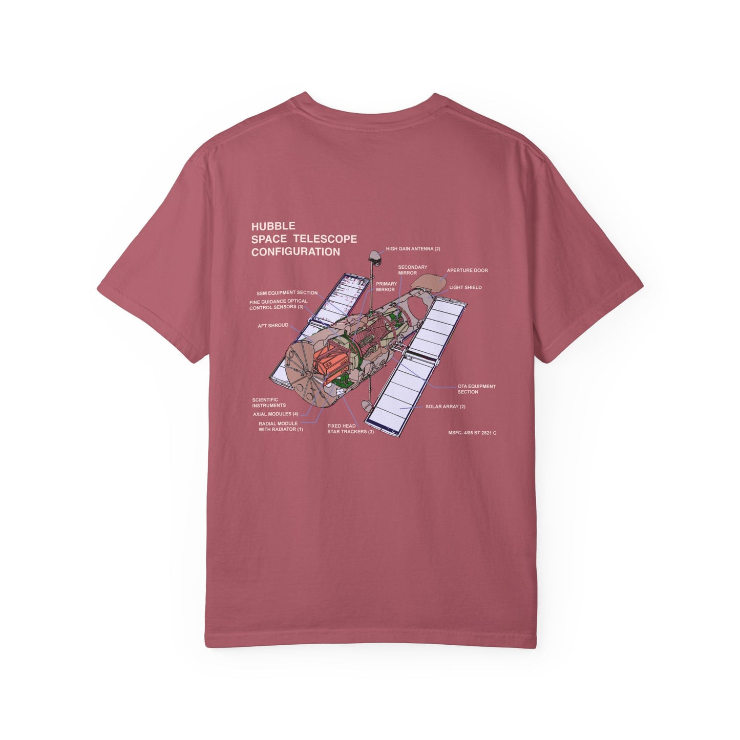 Explore + Save Science | Heavyweight T-shirt