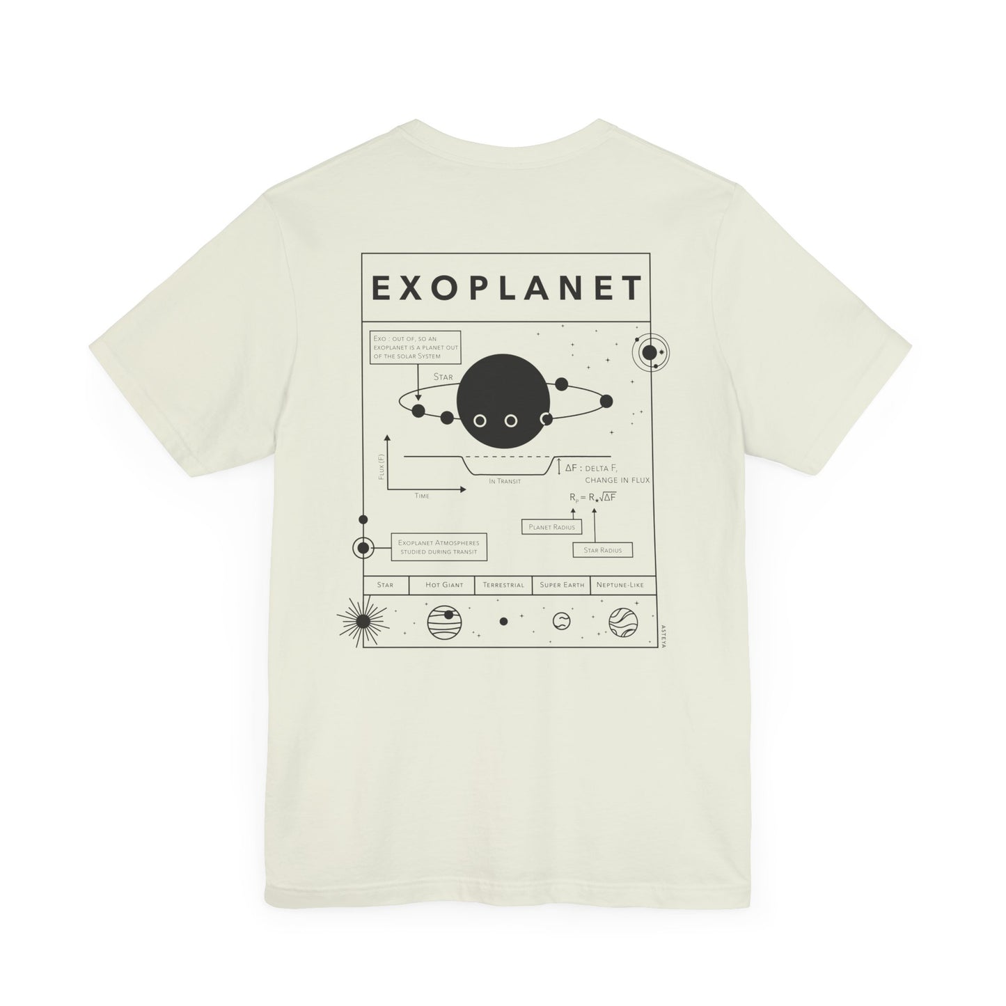 Exoplanet Tee | Adult | Lightweight
