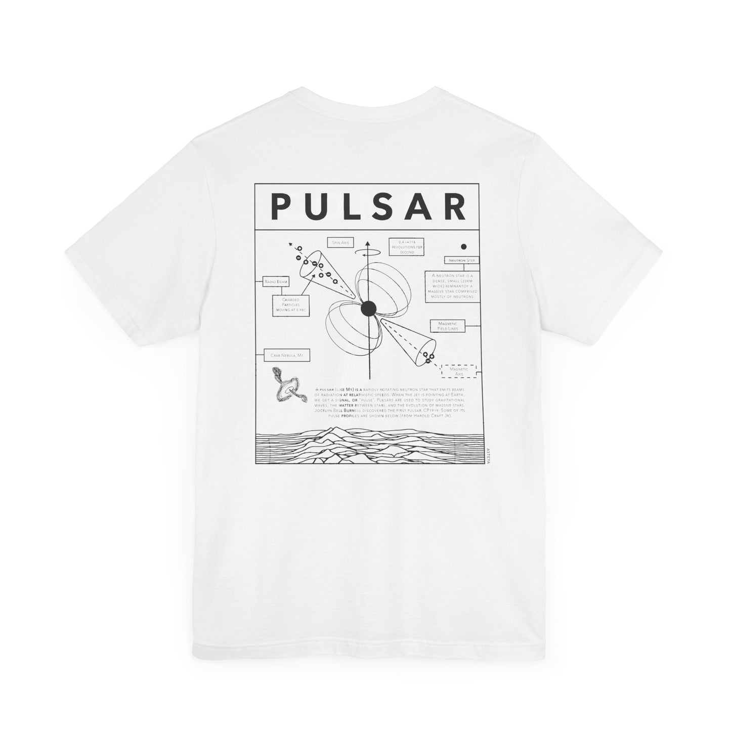 Pulsar Tee | Adult | Lightweight