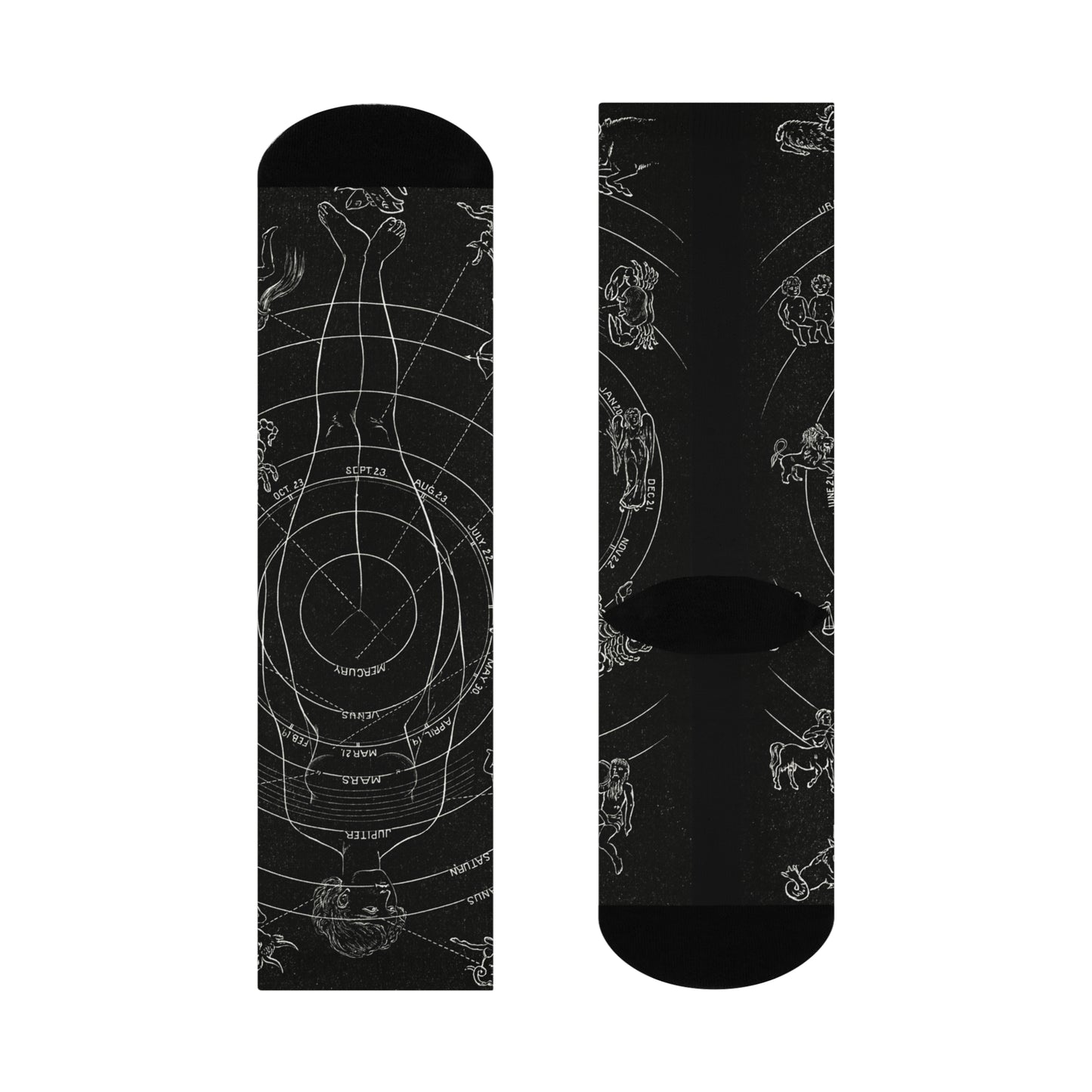 Crew Socks | Vintage Astrology
