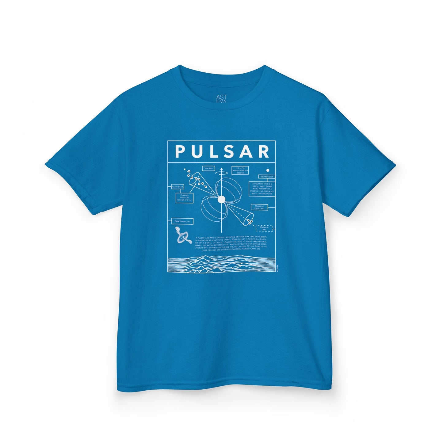 Pulsar Tee | Kid's