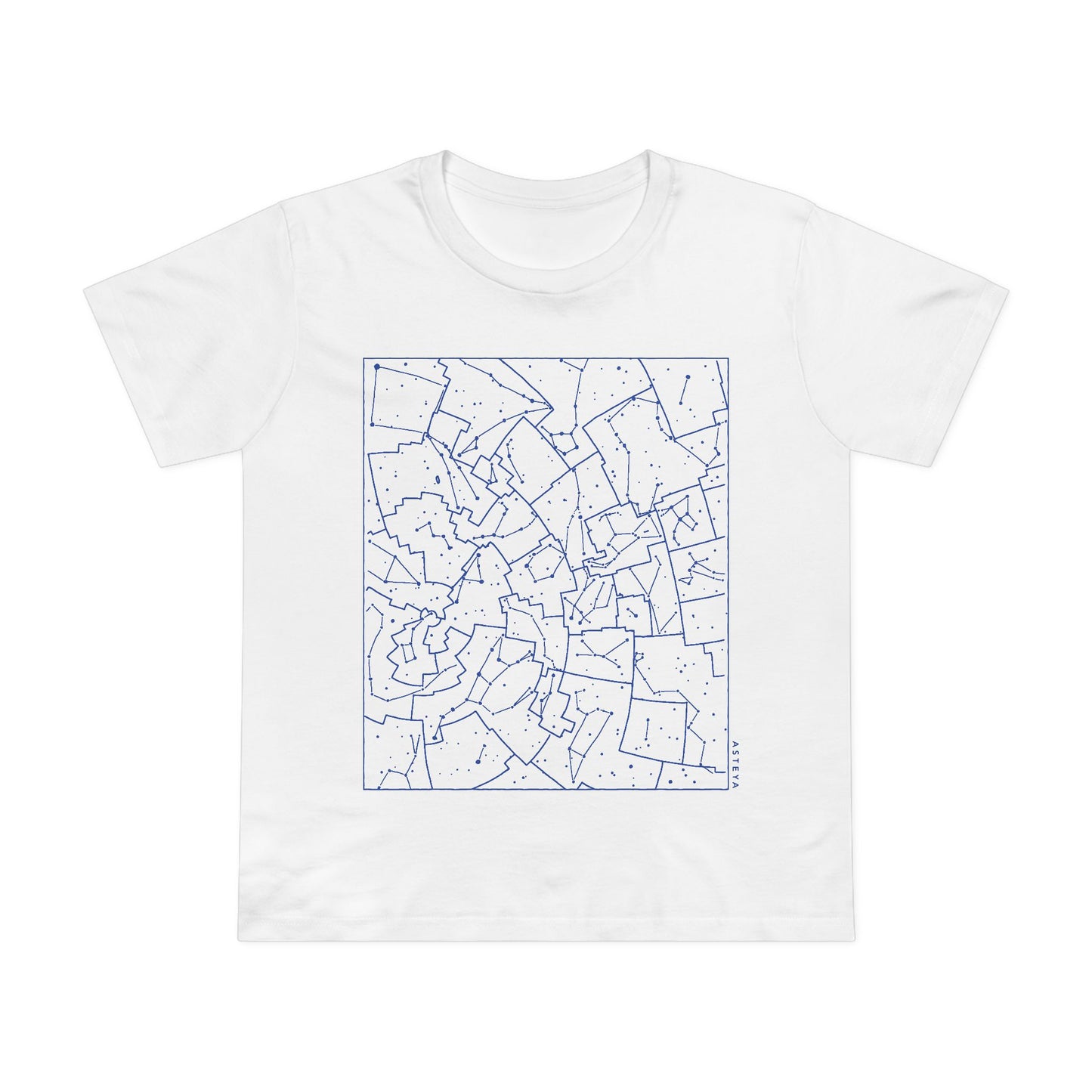 Constellation Map Tee | Women's | Midweight