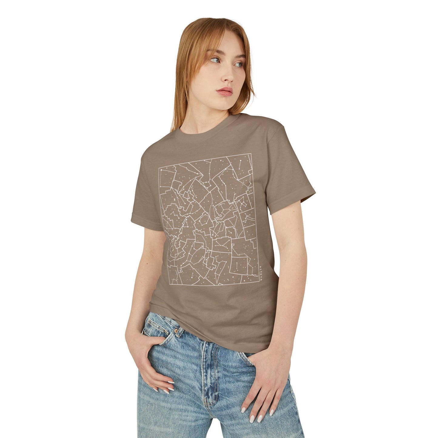 Constellation Map Tee | Adult | Heavyweight