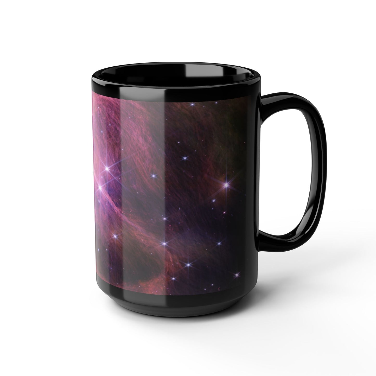 IC 348 Black Mug, 15oz
