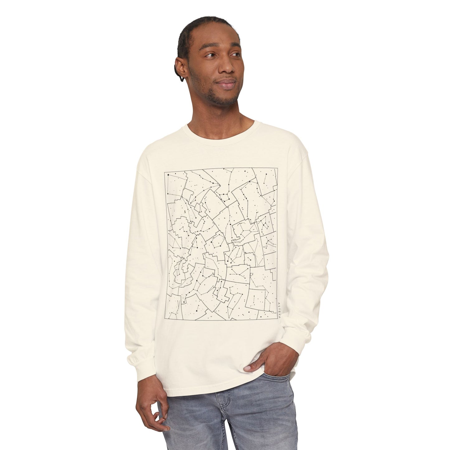 Constellation Long-sleeve Tee | Heavyweight