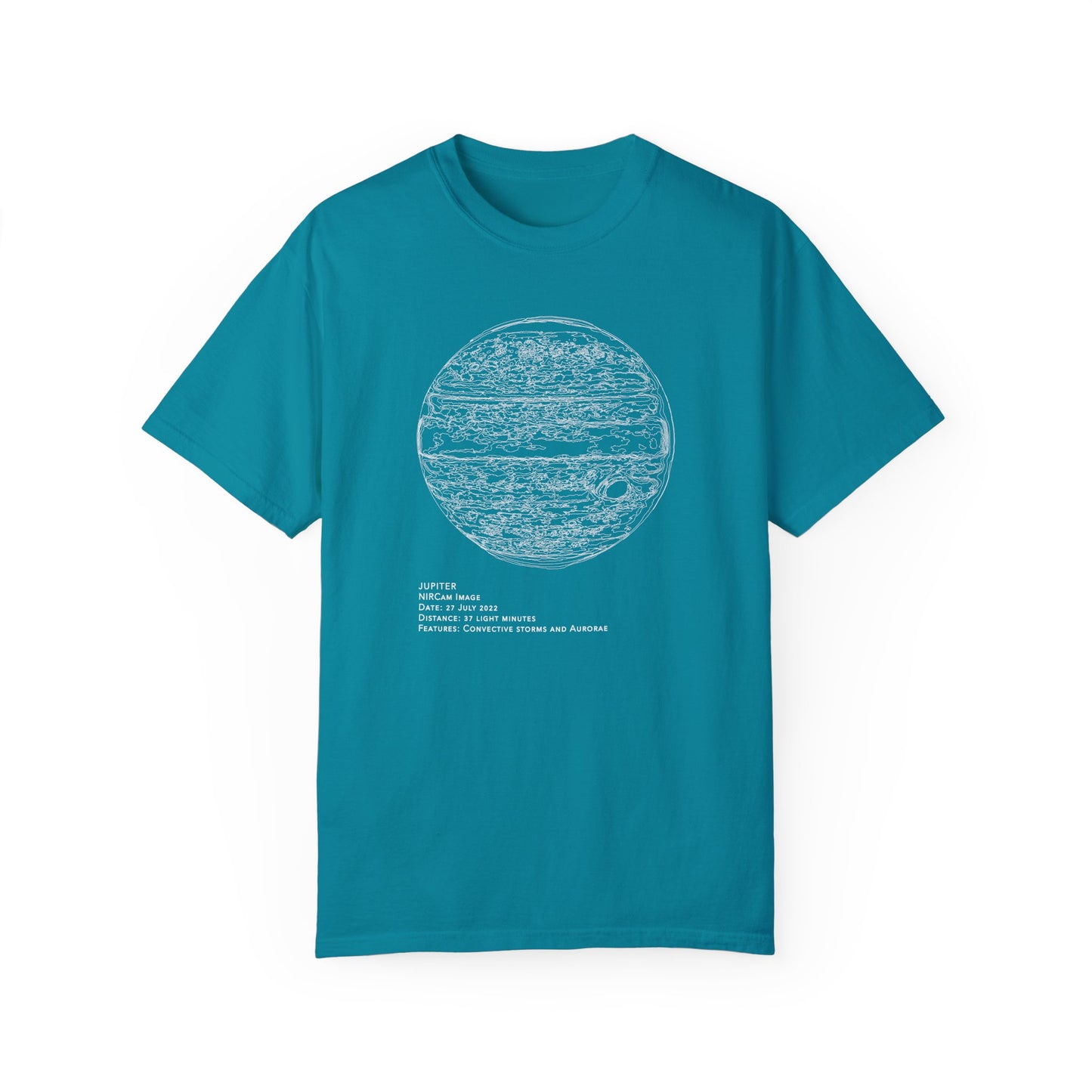Jupiter Outline Tee | Adult | Heavyweight