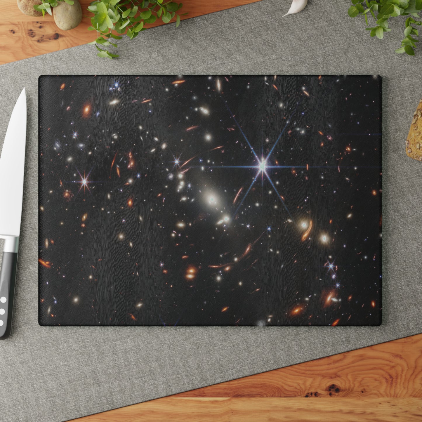 IMACS Glass Cutting Board