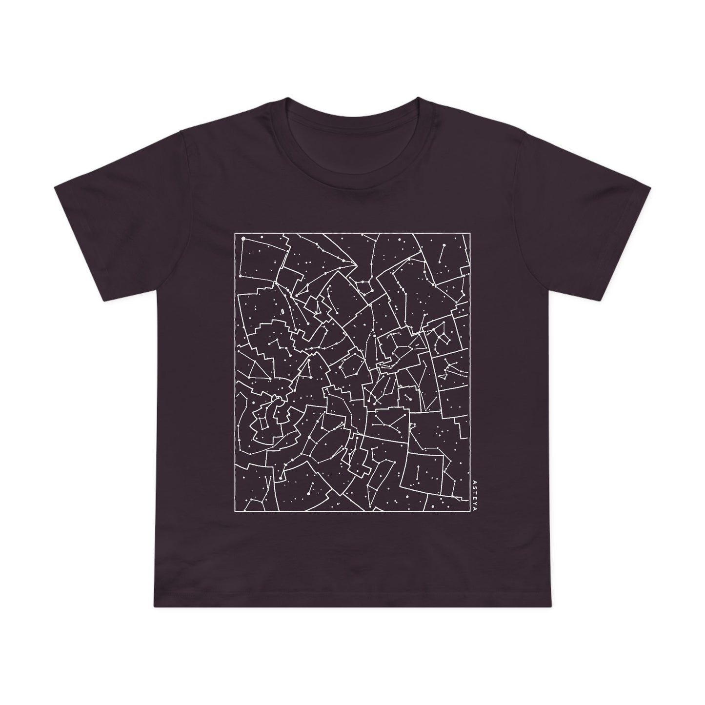 Constellation Map Tee | Women's | Midweight