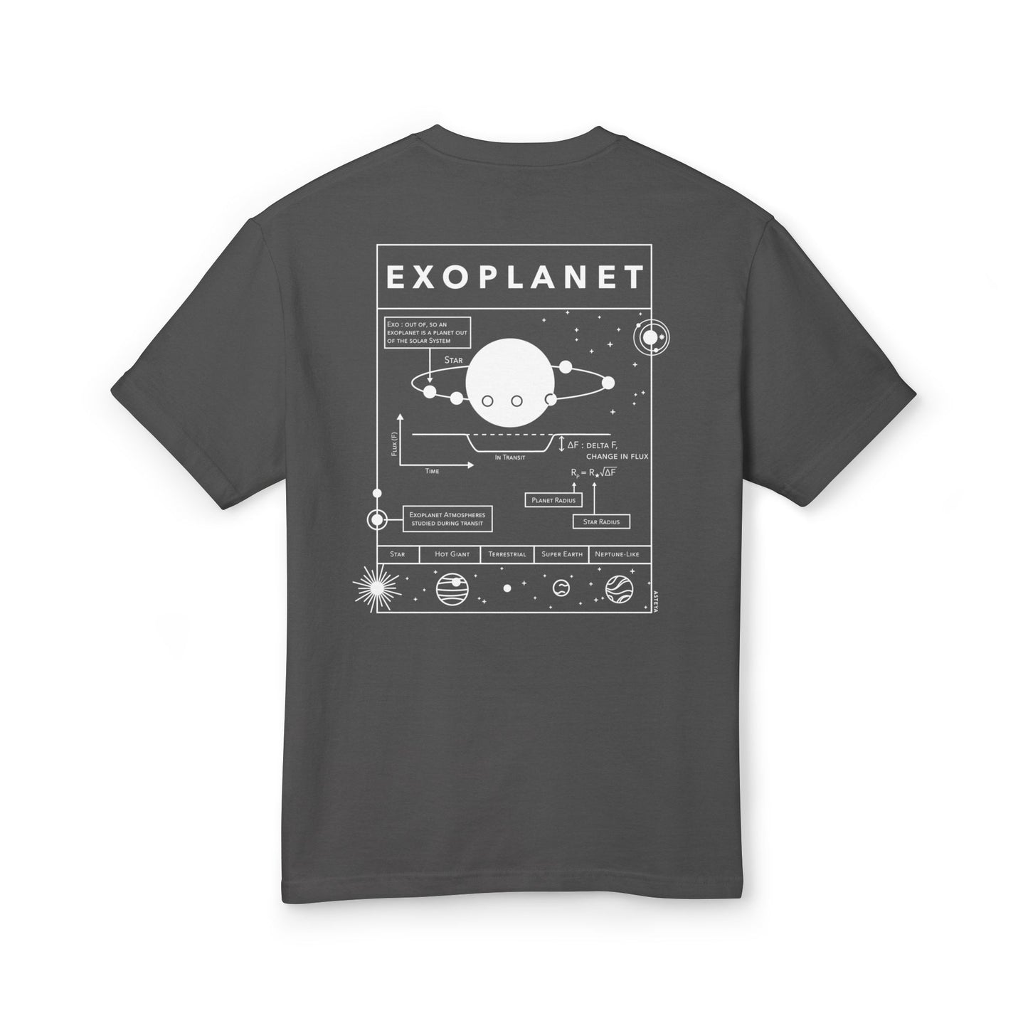 Exoplanet Tee | Adult | Heavyweight